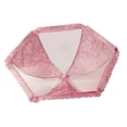 thumbnail image 2 of Oleegame 2PC Produce Storage Umbrella Barbecue Picnic Net Cover Fly Tent Food Mesh Party Kitchen Kitchen，Dining & Bar Pink, 2 of 6
