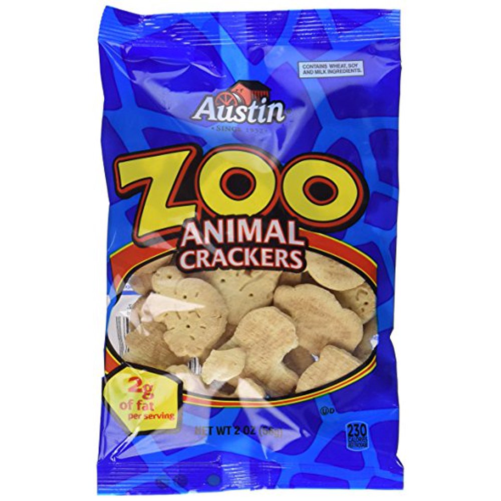 Austin ZOO Animals Crackers 2oz