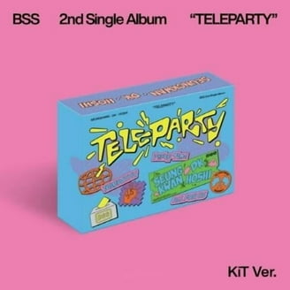 新品未開封 10枚 BSS 'TELEPARTY' BSS (SEVENTEEN) - BSS 2nd Single Album 'TELEPARTY' (NA Ver.) - CD