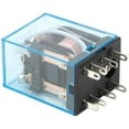 thumbnail image 2 of Lefu 8 Pin Double Pole Double Throw RELAY 240V 5A AC COIL DPDT, 2 of 8