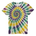 thumbnail image 2 of T-shirts Graphiques pour Filles, Manches Courtes Décontractées, Tee Confortable pour le Quotidien pour Enfants, T-Shirt à Col Rond à Imprimé Tourbillon Stylé pour 2 à 13 Ans, 2 of 4