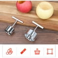 thumbnail image 4 of Coofit Pear Corer Tool Creative Portable Stainless Steel Pear Core Remover Fruit Corer, 4 of 10