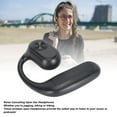 thumbnail image 4 of Casque Ouvert Bluetooth5.3, Écouteur Oreillette Unique avec Micro, Casque à Conduction Aérienne Antibruit pour Entraînement Course Randonnée, 4 of 8