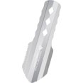 thumbnail image 1 of shiyou-Ultralight Titanium Backpacking Trowel Shovel Small Potty Multi Tool with Longer Handle Design Essential for Hiking, Camping and Survival Bags(Sliver), 1 of 4