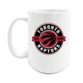 thumbnail image 1 of Officially Licensed Nba 15Oz Sublimated Coffee Mug Toronto Raptors, 1 of 1