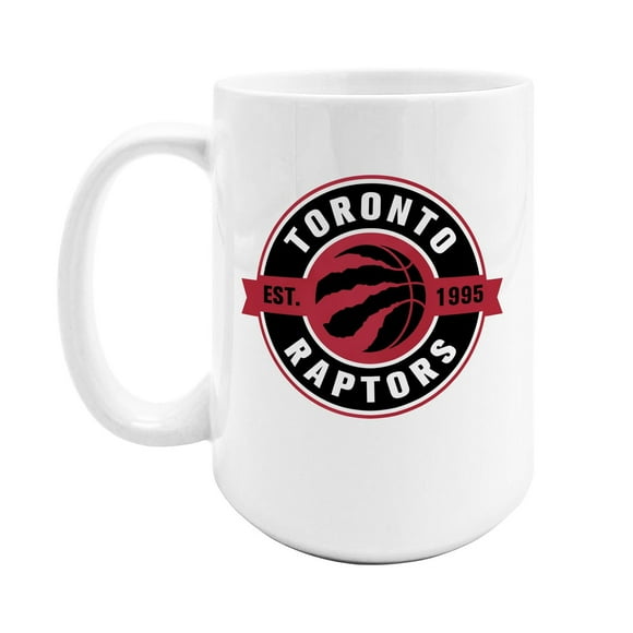Officially Licensed Nba 15Oz Sublimated Coffee Mug Toronto Raptors