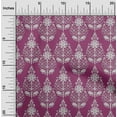 thumbnail image 2 of oneOone Velvet Dark Magenta Fabric Block Diy Clothing Quilting Fabric Print Fabric By Yard 58 Inch Wide-10, 2 of 7