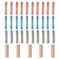 thumbnail image 1 of 35Pcs Racines des Cheveux Perm Barre de Cheveux Salon Rouleau de Curling, 1 of 7