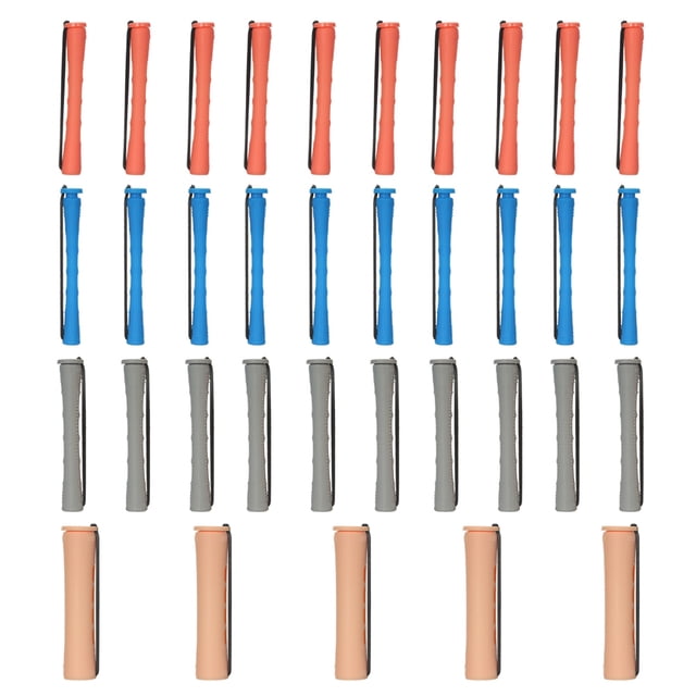 35Pcs Racines des Cheveux Perm Barre de Cheveux Salon Rouleau de Curling