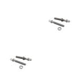 thumbnail image 1 of Transemion 2 Pieces Drum Set Screws Professional Frame Components Drums Mounting Screw As shown 50mm 2Set, 1 of 6
