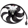 thumbnail image 7 of BOXI 620-799 Engine Cooling Left Side Fan Motor for Audi TT 2000-2002/TT Quattro 2000-2006/Beetle 1998-2006 / for Volkswagen Golf 1999-2006/for Jetta 1999-2005 | Replaces 6X0959455F 1J0959455F, 7 of 7