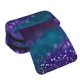 thumbnail image 4 of Disketp Purple and Green Glitter Estuche de Lápices de Doble Capa con Tapa Abatible y Cremallera, Organizador Escolar para Adolescentes y Adultos, 4 of 7