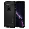 thumbnail image 1 of Funda Rugged armor Spigen para iPhone XR Matte Black, 1 of 2