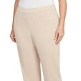 thumbnail image 4 of Alfred Dunner Womens Plus-Size Fitted Twill Short Length Pant, 4 of 4