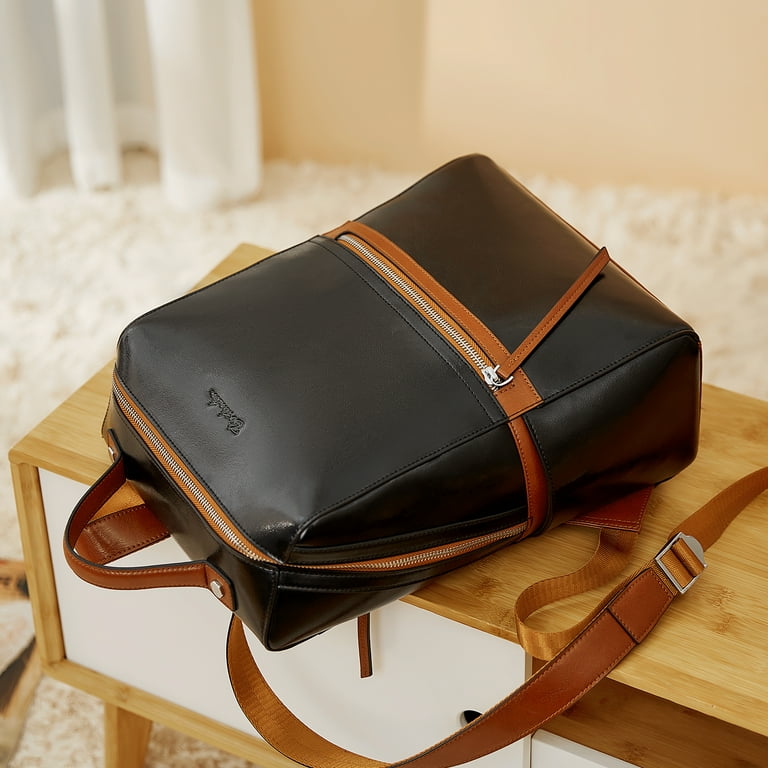 bostanten genuine leather backpack purse fashion BOSTANTEN Genuine Leather Backpack Purse Fashion Casual College Travel  Handbag for Women