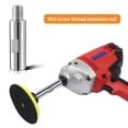 thumbnail image 4 of Miangastore 1pc Polishing Machine Extension Rod Wheel Polishing Angle Grinder Adapter Rod Polishing Machine Accessories, 4 of 8