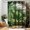 Color 3, variant on SPXUBZ Waterproof Fabric Shower Curtain with Hooks, Greenhouse Arch Window Green Plants, Garden Secret Oasis Bathroom Decor, Washable Bath Curtain