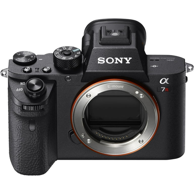 Sony Alpha a7R II Mirrorless Camera Body Only ILCE7RM2/B - Basic