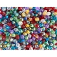 thumbnail image 4 of U8MO 4x8mm Faceted pretty color Crystal Quartz Roundlle Loose Beads 180PCS, 4 of 5