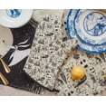 thumbnail image 6 of Disney The Nightmare Before Christmas Black and White Kitchen Oven Mitt Glove, 6 of 6