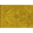 thumbnail image 1 of Ahgly Company Indoor Rectangle Oriental Yellow Industrial Area Rugs, 8' x 10', 1 of 4