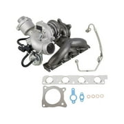 Turbocharger with Exhaust Manifold - Compatible with 2011 - 2012 Audi Q5 2.0L 4-Cylinder