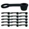 thumbnail image 3 of 25Pcs Black Rubber Brake Bleeder Screw for Car Brake System, 3 of 8