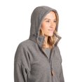 thumbnail image 3 of Trespass - Chaqueta Rosa para Mujer (Gris Oscuro Jaspeada) Trespass UTTP5766_darkgreymarl, 3 of 5