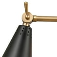 thumbnail image 4 of Elk Home 5-Inch Wide Luca Sconce, Modern/Modern, Natural Brass, 4 of 4