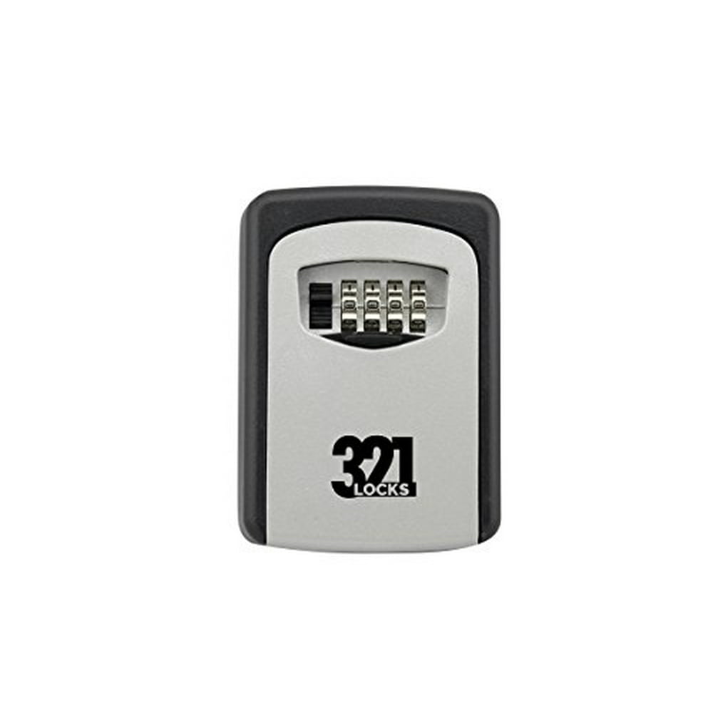 REALTOR KEY LOCK BOX Safe Vault Combination 4 Pin Lock Wall Mounted