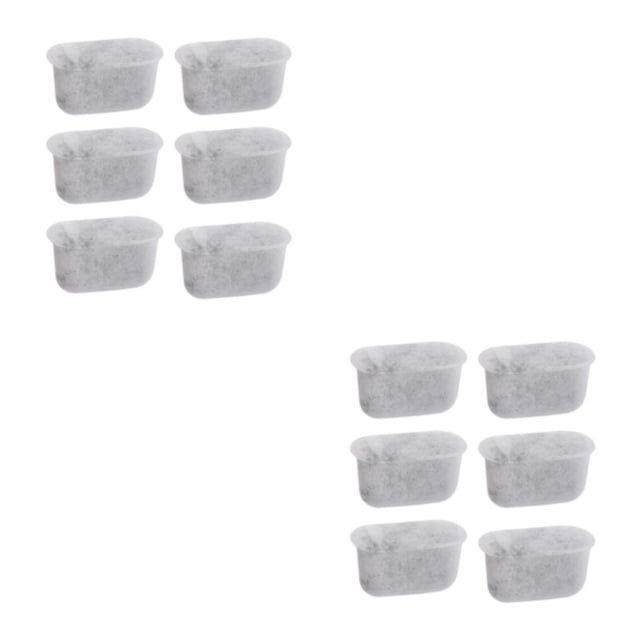 Bearachild 6pcs Activated Charcoal Water Filters for All Makers Coffee Series Tipo 1 2Conjunto
