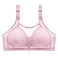 thumbnail image 2 of Oversize Sports Bras for Women No Underwire Fashion Thin Comfortable Breathable Bra Cover 50% off Clearance!, 2 of 5