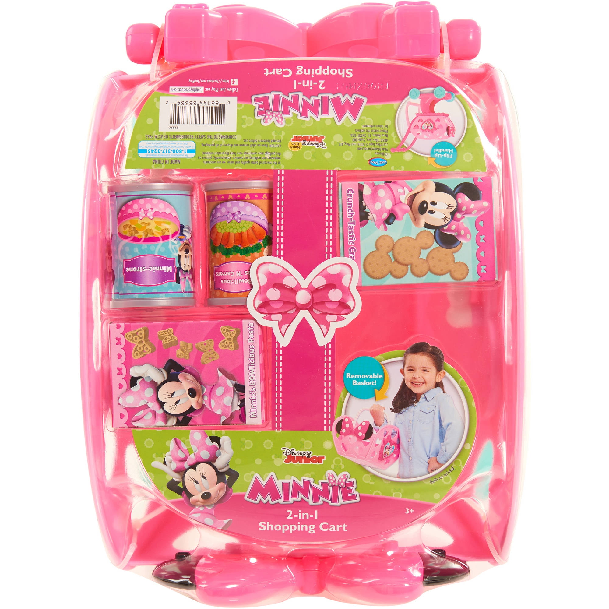 Disney Minnie Bow-Tique 2-in-1 Shopping Cart