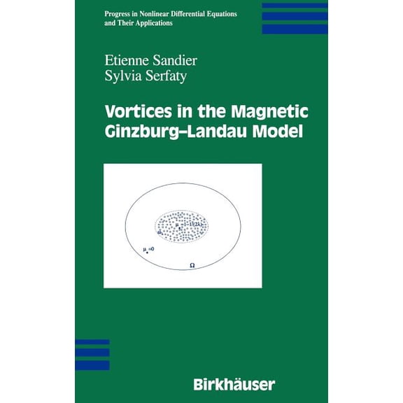 Progress in Nonlinear Differential Equat Vortices in the Magnetic Ginzburg-Landau Model, Book 70, (Hardcover)