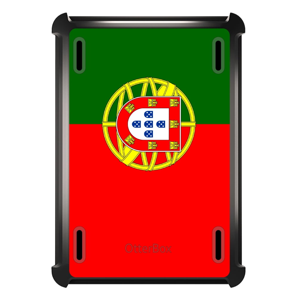 CUSTOM Black OtterBox Defender Series Case for Apple iPad Mini 1 2 3...