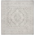 thumbnail image 2 of Safavieh Reflection Alayna Oriental Area Rug, Light Gray/Cream, 3' x 3' Square, 2 of 8