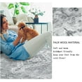 thumbnail image 3 of Vintage Area Rug x Washable Living Room Rug Indoor Print Accent Rugs for Bedroom Distressed Thin Throw Rugs Carpet for Living Room Kitchen Entryway, 3 of 7