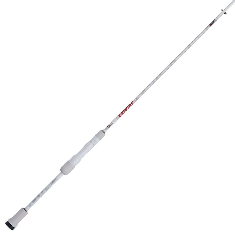 Abu Garcia 6'9 Veritas Spinning Fishing Rod, 1 Piece Rod - Walmart.com Abu Garcia 6'9 Veritas Spinning Fishing Rod, 1 Piece Rod - Walmart.com