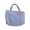Blue, variant on Japanese Checkered Bento Bag, Literary Portable Handbag for Women, Lightweight Mommy Bag for Commute Travel, Work Travel Beach Daily Use 12.6 x 3.15 x 8.66 in