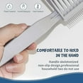 thumbnail image 5 of Hair Cutting Comb Barber Comb Hair Styling Combs Flat Top Clipper Comb Anti Static Heat Resistant Curved Positioning Comb For Men, 5 of 5