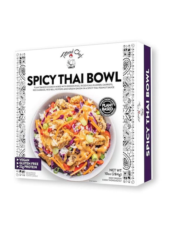 Tattooed Chef Frozen Foods