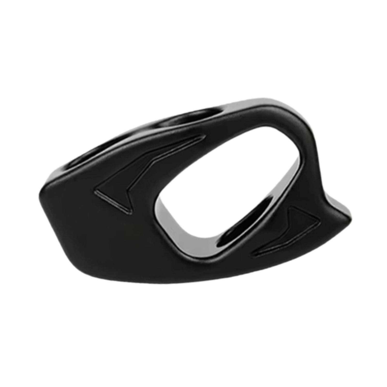 GARENDE Climbing Ascender 8.9kN Rappelling Gear for Outdoor Activities Black