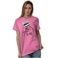 thumbnail image 3 of Be Mine Funny 1980s Valentines Day Women's Graphic T Shirt Tees Brisco Brands S, 3 of 6