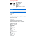 thumbnail image 2 of Front Brake Pad Set - Compatible with 1990 - 1995 Buick Skylark 1991 1992 1993 1994, 2 of 2