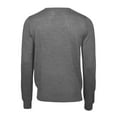 thumbnail image 2 of Tee Jays Mens Merino Blend Crew Neck Sweater, 2 of 3