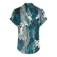 thumbnail image 2 of Cilsoka Womens Short Sleeve Shirts Plus Size Summer Workout Tops for Women 2025 Plus Size Graphic Tees for Women Bands Blouses for Women Casual Summer, 2 of 4