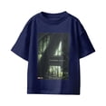 thumbnail image 2 of Marvel Avengers Doomsday Movie Poster Youth T-Shirt (Navy, XS-XL), 2 of 4