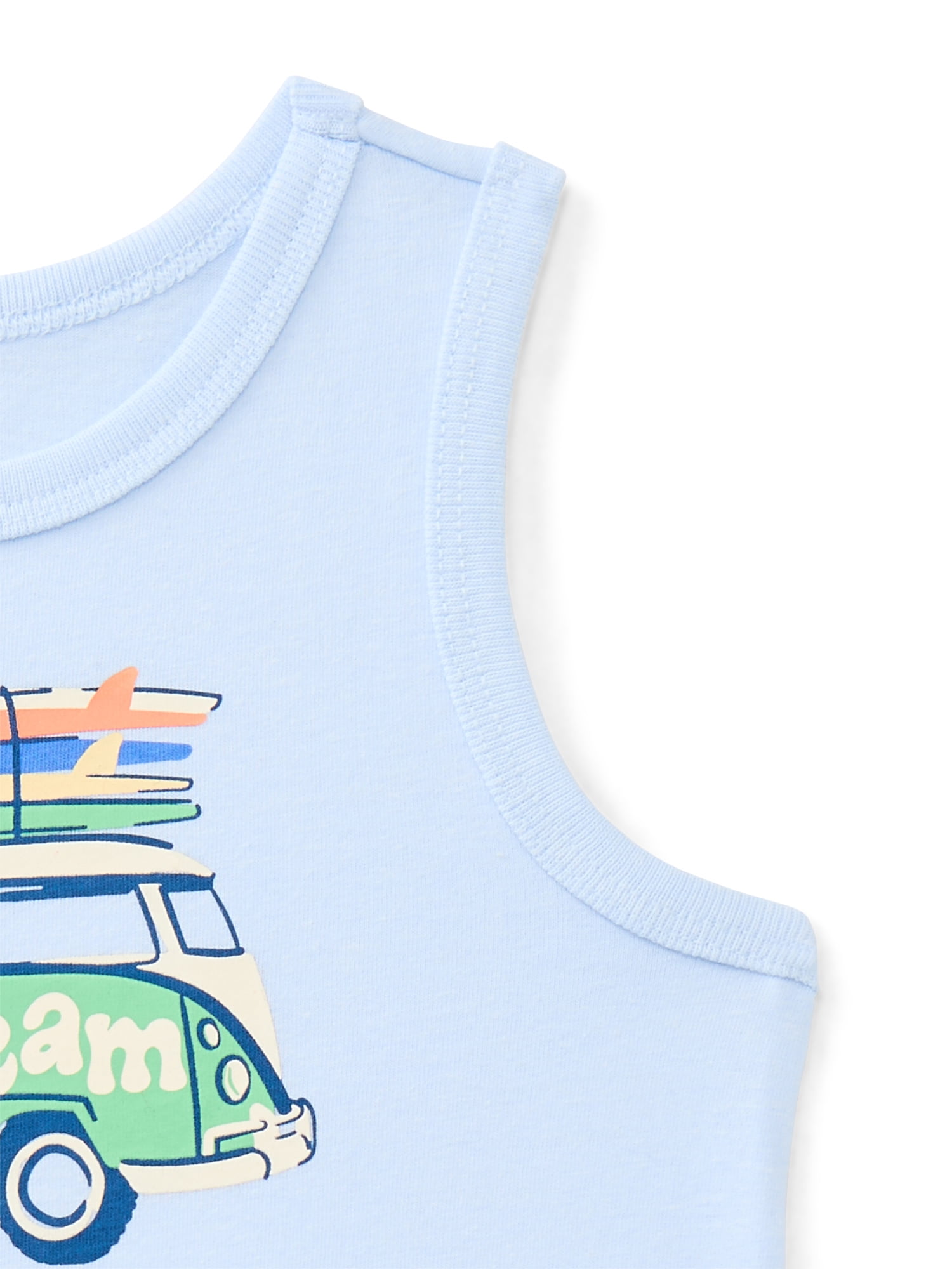 Wonder Nation Toddler Boys' Graphic Tank Top, Size 18M-5T