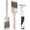 3PCS, 2", 2.5", Paint Comb, variant on Trim Brush Set, 3 Pcs Paint Brushes for Painting Walls, Trim Paint Brush, Small Paint Brush, Small Brushes for Painting, 5/8”, 3/4” and 1”