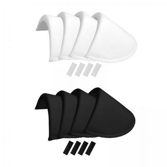 HOMYL 3x 8 Pieces Shoulder Pads Bra Shoulder Strap Cushions for Clothes Dresses Women